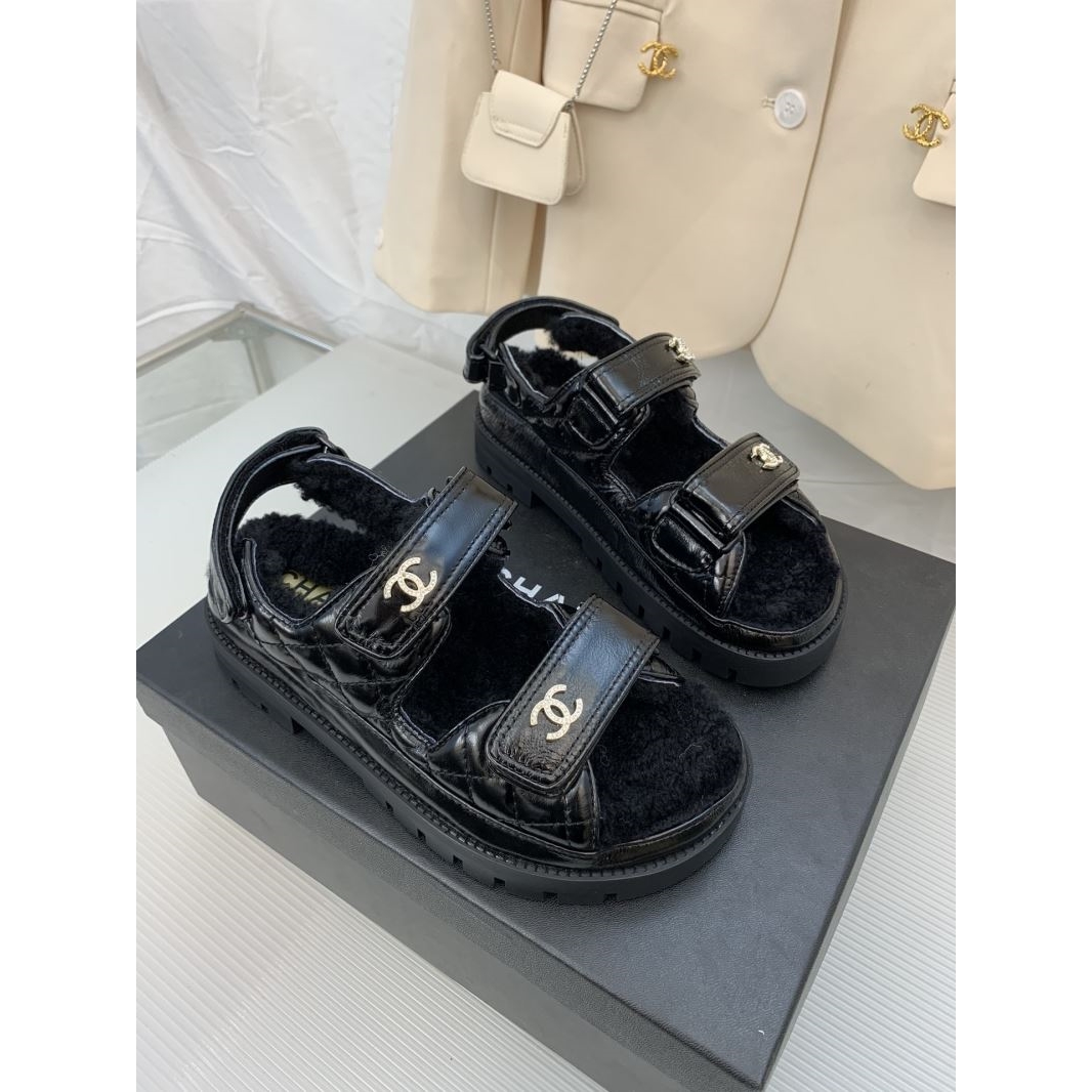 Chanel Sandals - Click Image to Close